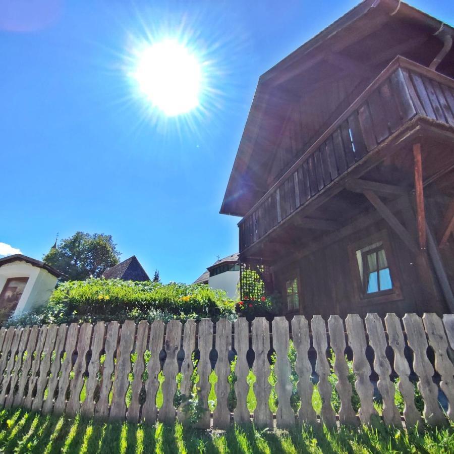 Villa Chalet Maurer Steinhaus Exterior foto